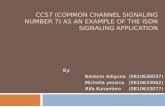 CCS7 (Common Channel Signaling Number 7)