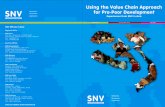 ASIA-SNV Value Chain Booklet _final