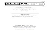 Curtis-Toledo Masterline Compressor Manual