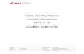 Central Networks Eon Cable Spiking Manual