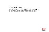 Adobe Dreamweaver Developer Toolbox Help