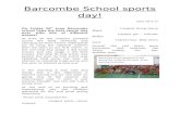 Sports Day News Reports
