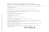 Vault Guide to Private Wealth Management