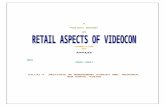 Retail Aspects of Videocon
