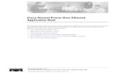Cisco Aironet Power Over Ethernet  Application Note