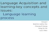 Language Learning Process in Early Childhood