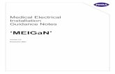 Medical Electrical Installations MEIGaN 2007