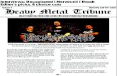 Heavy Metal Tribune Issue 1 (August 2012)