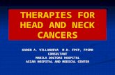Therapies for Head and Neck Cancers