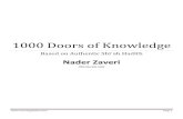 "1000 Doors of Knowledge" Prophet Muhammad