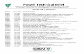 Powell's Tech Briefs #1-90