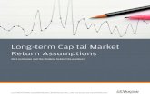 Long-Term Capital Market Return Assumptions - 2012 Paper