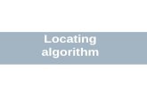 Locating Algorithm RS