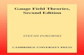 Stefan Pokorski-Gauge Field Theories and Errata