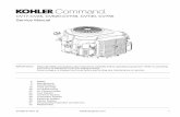 Kohler Command CV680_CV23 Service Manual