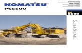 Komatsu Pc5500 6