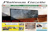 Platinum Gazette 29 June 2012