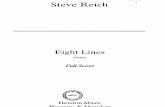 Eight Lines (Octet) - Steve Reich