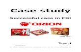 Orion Case Study