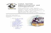 Linux System Administration and Configuration