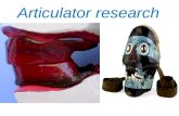 Articulator Research