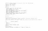 C Programming Aptitude Output/Error finding