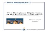 Alicja Curanovic, Religious Diplomacy of the Russian Federation
