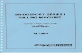 Bridgeport M105H Series1 User Manual