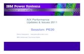 Performance Monotoring 1 AIX Perf Updates