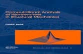 Computational Analysis of Randomness in Structural Mechanics Christian Bucher