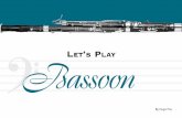 Lets Play Bassoon