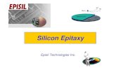 Silicon Epitaxy for TW Presentation