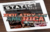Static Paper Summer 2012
