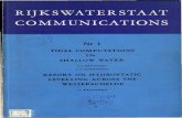 Tidal Computation in Shallow Water-Dronkers & Schonfeld (1959)