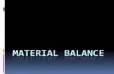 CHE111P Material Balance