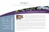 Brochure HEC MSc. International Finance