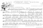 Manuel Sarrablo y Clavero - La Harpe du Barde (Legende Celtique) for guitar - sheet music