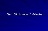6 - Retail Location and Site Selection