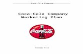 Coca Cola Marketing Plan