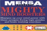 Mensa Mighty Mind Boosters
