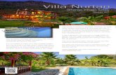 Luxury Villa Nurtan Brochure