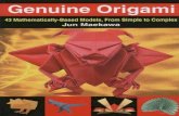 Genuine Origami Models