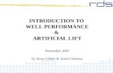Well Performance and Artifical Lift Rev 3
