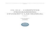 CP Lab Manual