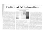 Political Minimalism