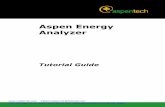 Aspen Energy Analyzer Tutorial