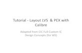 Tutorial - Layout LVS & PEX With Calibre