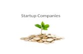 Start-up Businesses