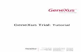 Genexus Trial Tutorial En