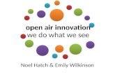 Open Air Innovation